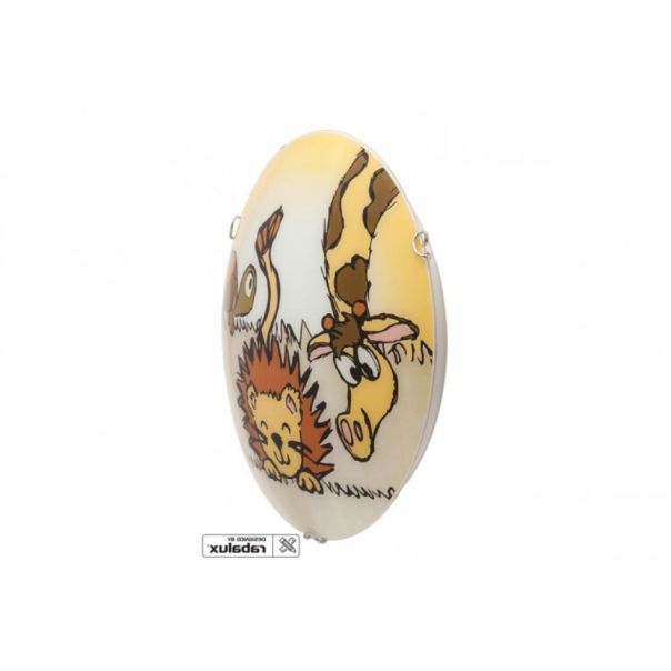 Rabalux Dečija rasveta Leon E27 2x MAX 60W višebojna (4559) - 4559-1