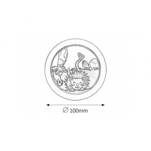 Rabalux Dečija rasveta Leon LED 03W višebojna (4565) - 4565