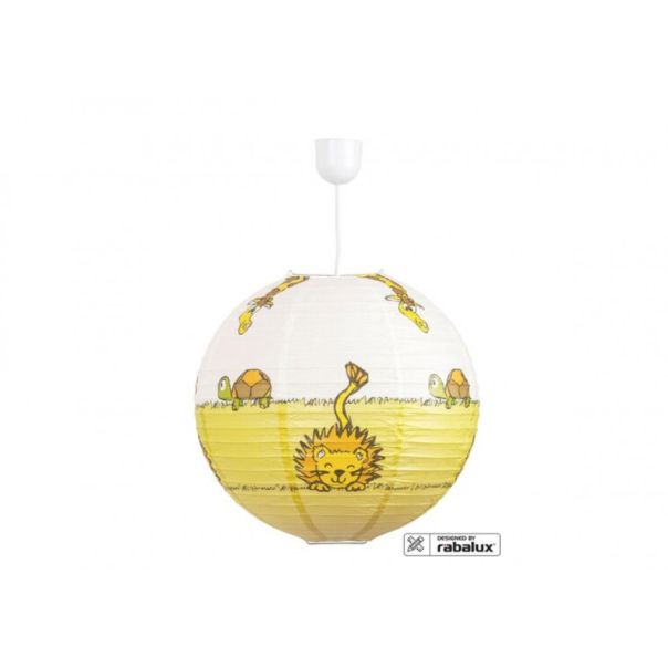 Rabalux Dečija rasveta Leon W višebojna (4633) - 4633-1