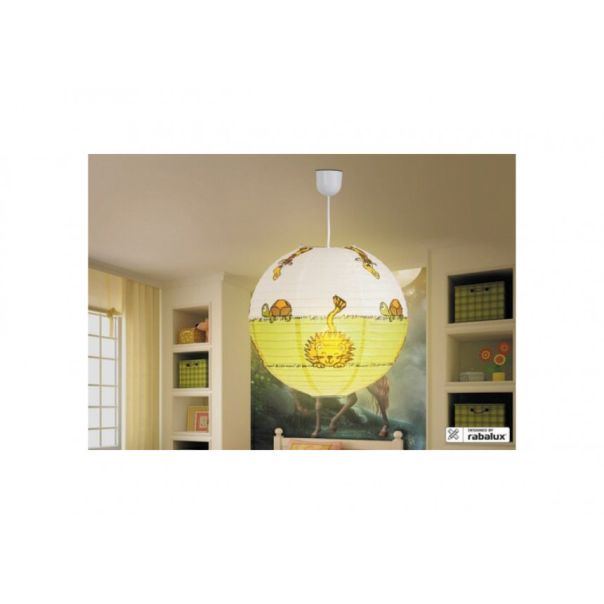 Rabalux Dečija rasveta Leon W višebojna (4633) - 4633-1