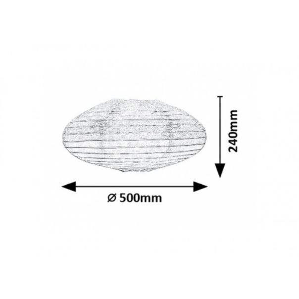 Rabalux Dečija rasveta Rinara max 40W bela (71000) - RAS003095A00000