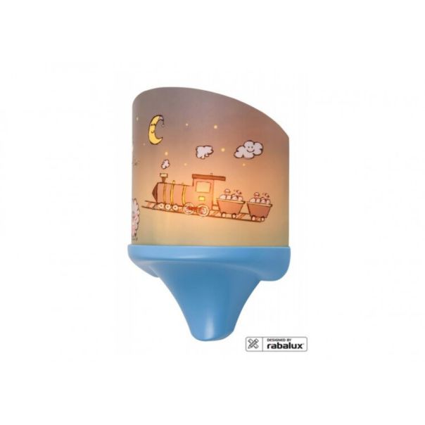 Rabalux Dečija rasveta Shepherd E14 1x MAX 7W višebojna (4569) - 4569