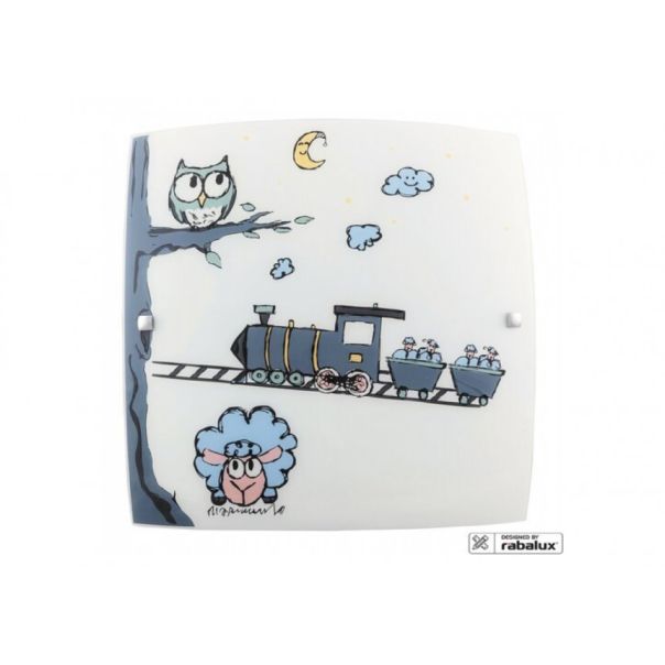 Rabalux Dečija rasveta Shepherd E27 2x MAX 60W višebojna (4557) - 4557