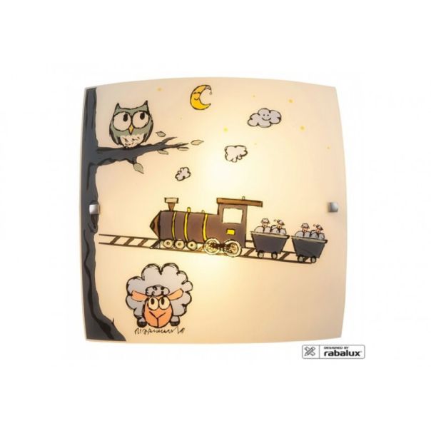 Rabalux Dečija rasveta Shepherd E27 2x MAX 60W višebojna (4557) - 4557