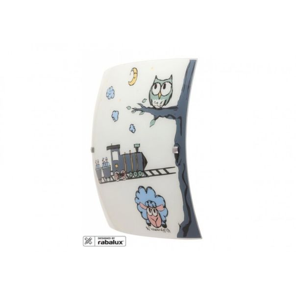 Rabalux Dečija rasveta Shepherd E27 2x MAX 60W višebojna (4557) - 4557