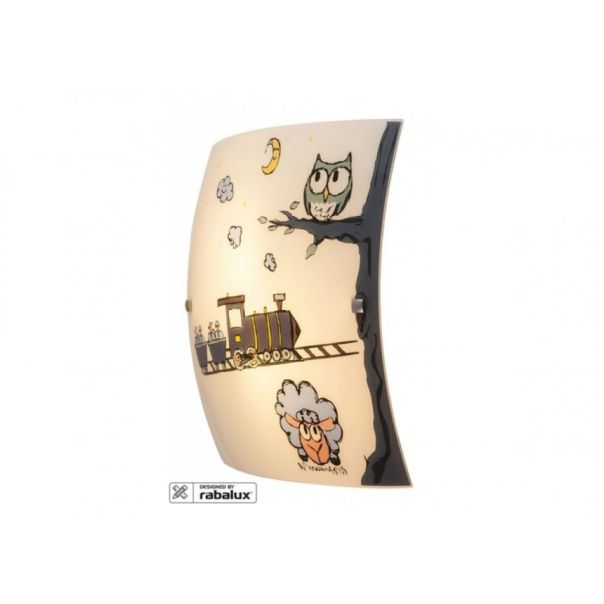 Rabalux Dečija rasveta Shepherd E27 2x MAX 60W višebojna (4557) - 4557