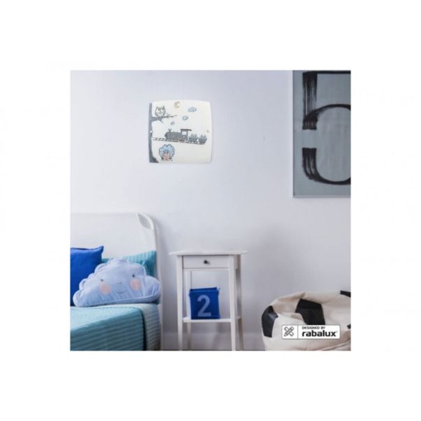 Rabalux Dečija rasveta Shepherd E27 2x MAX 60W višebojna (4557) - 4557