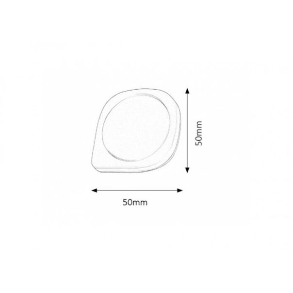 Rabalux Dekorativna rasveta Billy LED 05W bela (4647) - 4647-1
