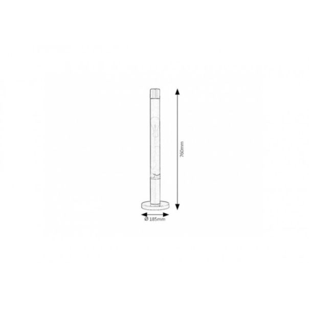 Rabalux Dekorativna rasveta Dovce E14 R50 1x MAX 55W narandžasta (4112) - 4112