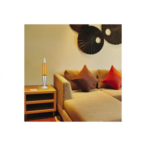 Rabalux Dekorativna rasveta Glitter E14 G45 1x MAX 25W narandžasta (4114) - 4114