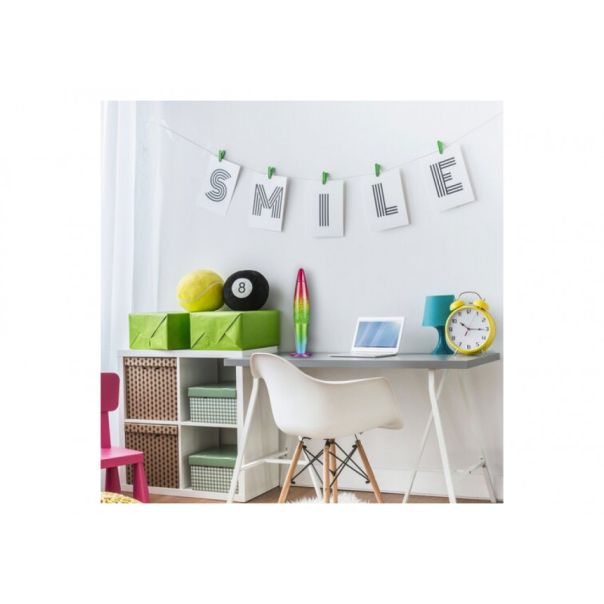 Rabalux Dekorativna rasveta Glitter Rainbow E14 1x MAX G45 15W višebojna (7008) - 7008