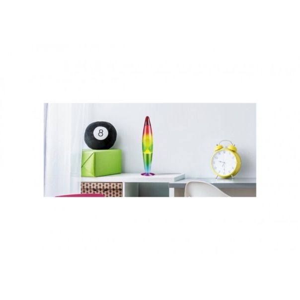 Rabalux Dekorativna rasveta Lollipop Rainbow E14 1x MAX G45 25W višebojna (7011) - 7011
