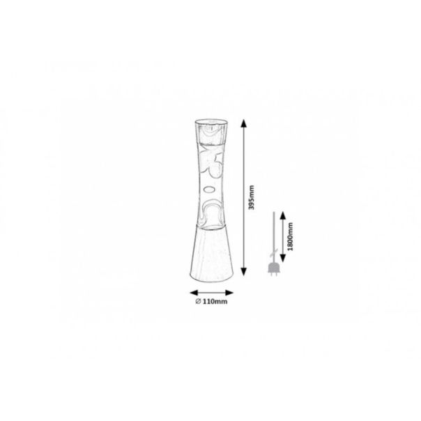 Rabalux Dekorativna rasveta Minka GY635 1x MAX 20W višebojna (7028) - 7028