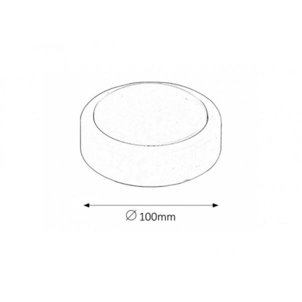 Rabalux Dekorativna rasveta Push light LED 03W bela (4703) - 4703