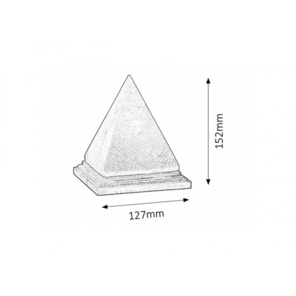 Rabalux Dekorativna rasveta Vesuvius E14 1x MAX 15W narandžasta (4096) - 4096-1