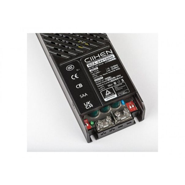 Rabalux DRIVER  NAPAJANJE LiTrack Driv100 W crna (70206) - RAS003016A00000