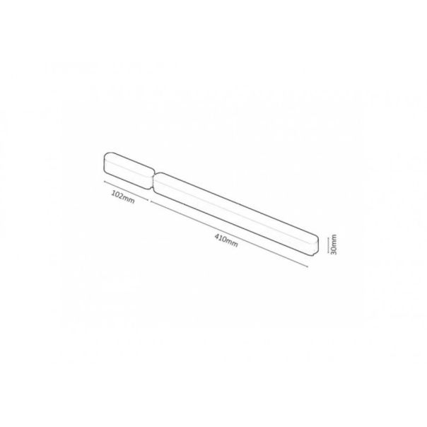 Rabalux DRIVER  NAPAJANJE LiTrack Driv100 W crna (70208) - RAS003018A00000