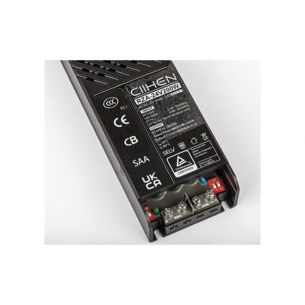 Rabalux DRIVER  NAPAJANJE LiTrack Driv200 W crna (70207) - RAS003017A00000