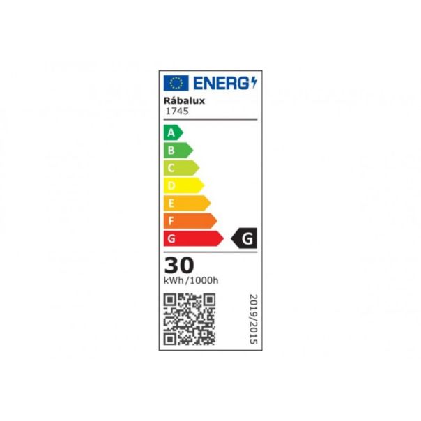 Rabalux Fluo cevi Fluorescent W  (1745) - SIJ000100A00000