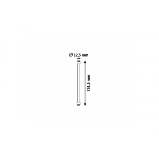 Rabalux Fluo cevi Fluorescent W  (1745) - SIJ000100A00000