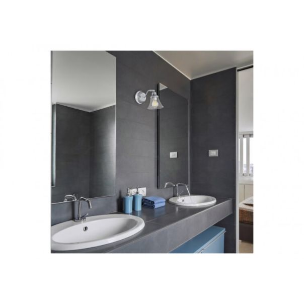 Rabalux Kupatilska rasveta Antoine E14 1x MAX 40W hrom (3207) - 3207