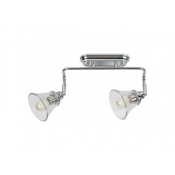 Rabalux Kupatilska rasveta Antoine E14 2x MAX 40W hrom (3208) - 3208