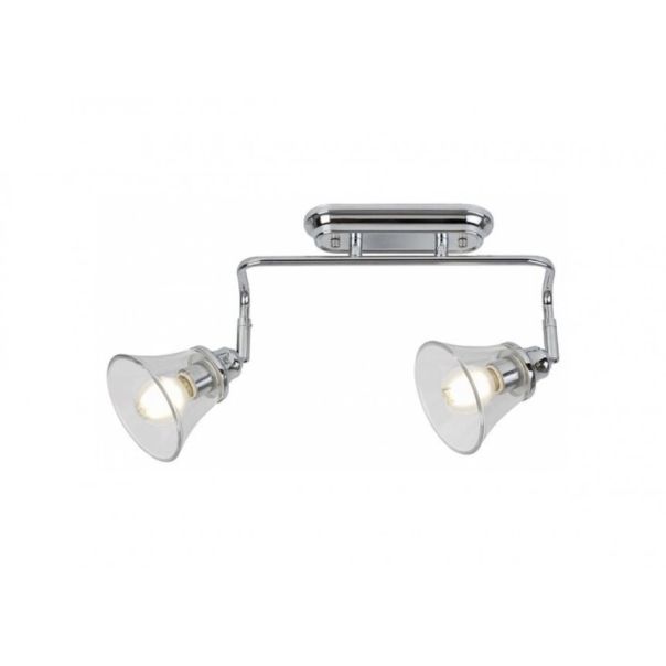 Rabalux Kupatilska rasveta Antoine E14 2x MAX 40W hrom (3208) - 3208