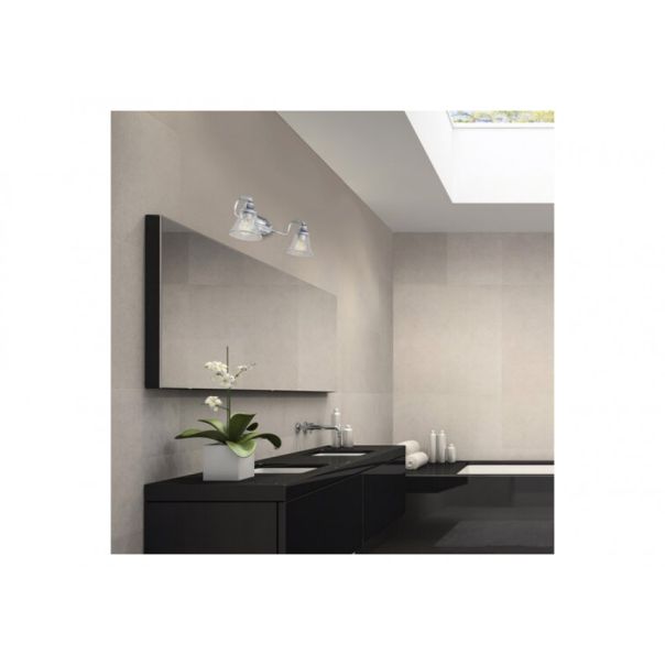 Rabalux Kupatilska rasveta Antoine E14 2x MAX 40W hrom (3208) - 3208