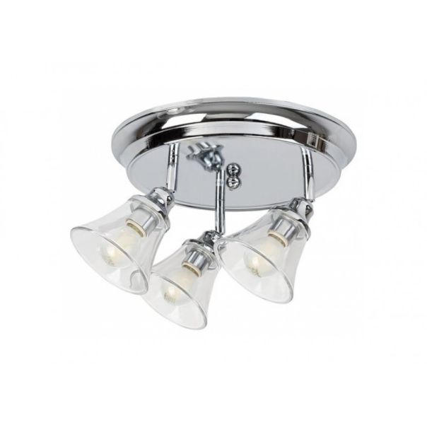 Rabalux Kupatilska rasveta Antoine E14 3x MAX 40W hrom (3210) - 3210