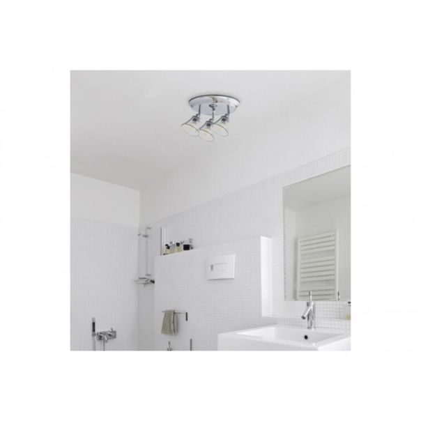 Rabalux Kupatilska rasveta Antoine E14 3x MAX 40W hrom (3210) - 3210