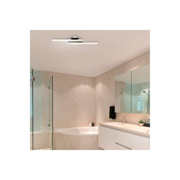 Rabalux Kupatilska rasveta Antonia LED 2x 12W hrom (5895) - 5895-1