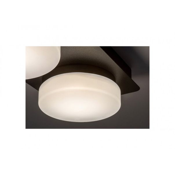 Rabalux Kupatilska rasveta Attichus LED 11W mat crno (75002) - 75002