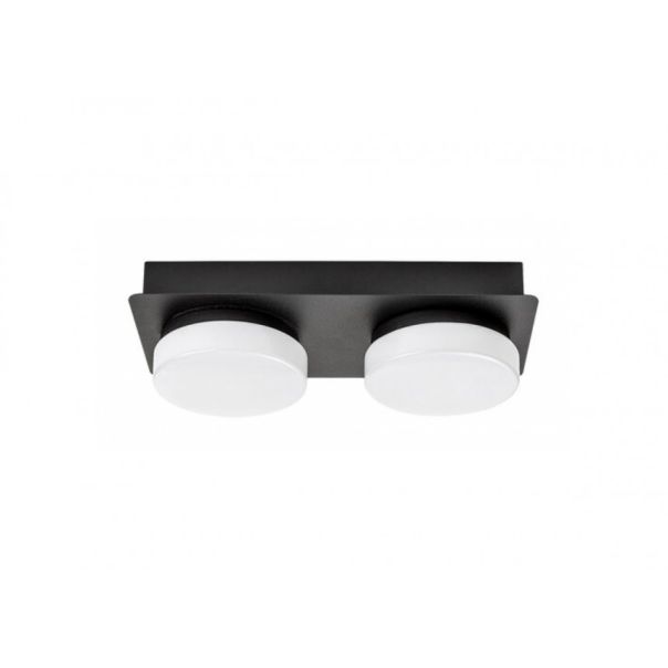 Rabalux Kupatilska rasveta Attichus LED 11W mat crno (75002) - 75002