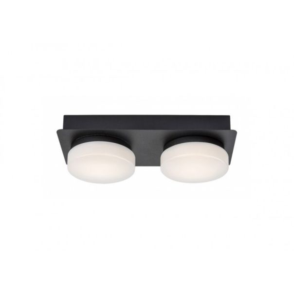 Rabalux Kupatilska rasveta Attichus LED 11W mat crno (75002) - 75002