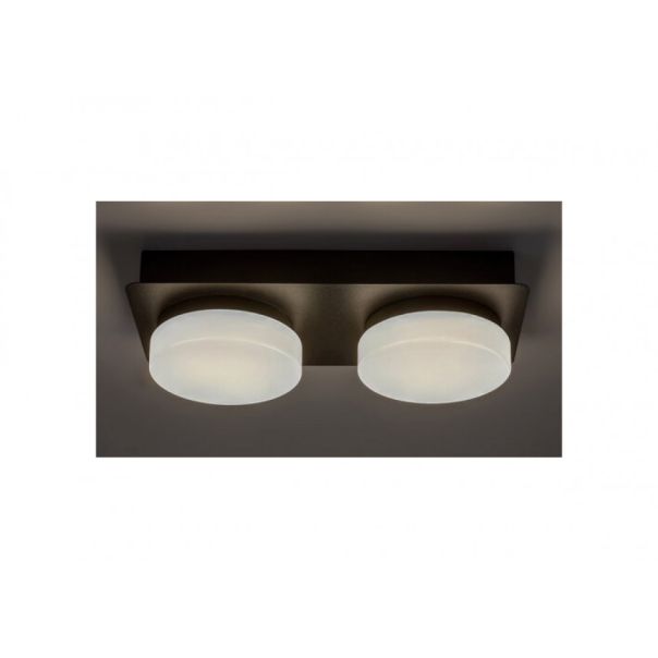 Rabalux Kupatilska rasveta Attichus LED 11W mat crno (75002) - 75002