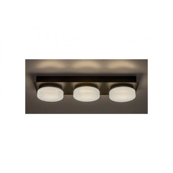 Rabalux Kupatilska rasveta Attichus LED 18W mat crno (75003) - 75003