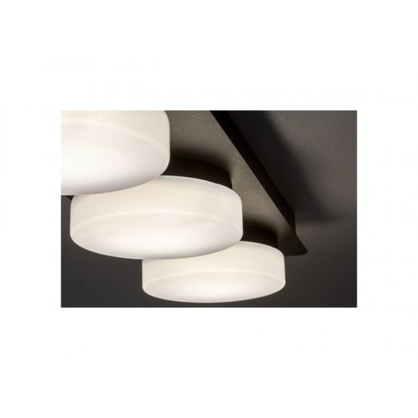 Rabalux Kupatilska rasveta Attichus LED 18W mat crno (75003) - 75003