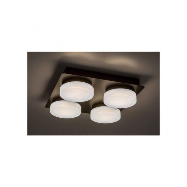 Rabalux Kupatilska rasveta Attichus LED 21W mat crno (75004) - 75004