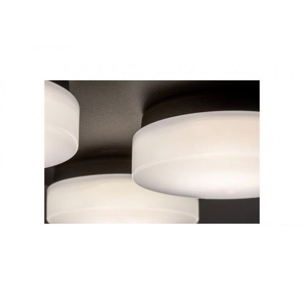 Rabalux Kupatilska rasveta Attichus LED 21W mat crno (75004) - 75004