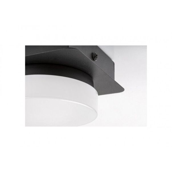 Rabalux Kupatilska rasveta Attichus LED 5W mat crno (75001) - 75001