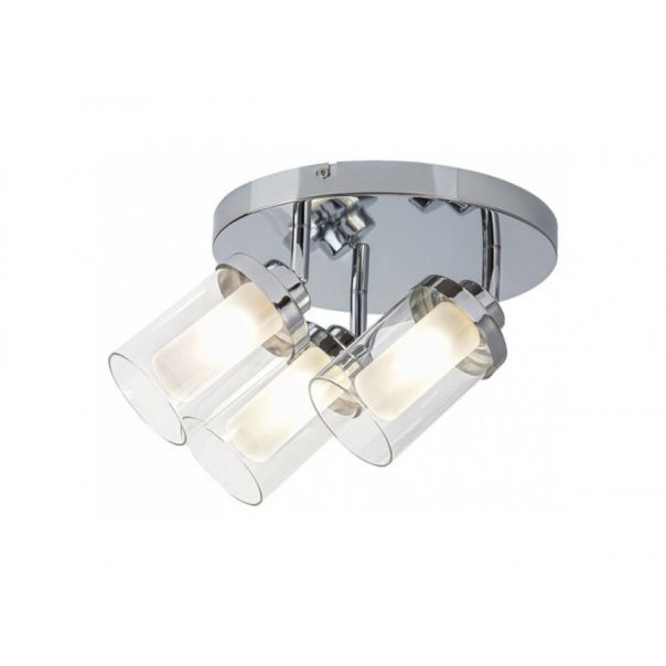 Rabalux Kupatilska rasveta Aviva G9 3X MAX 28W hrom (5088) - 5088