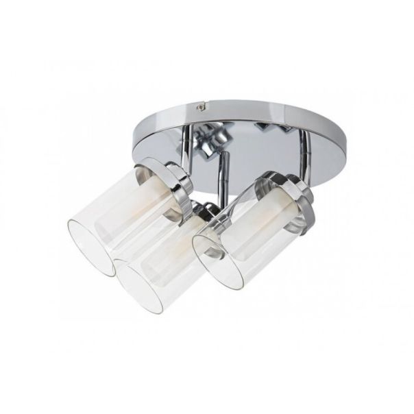 Rabalux Kupatilska rasveta Aviva G9 3X MAX 28W hrom (5088) - 5088