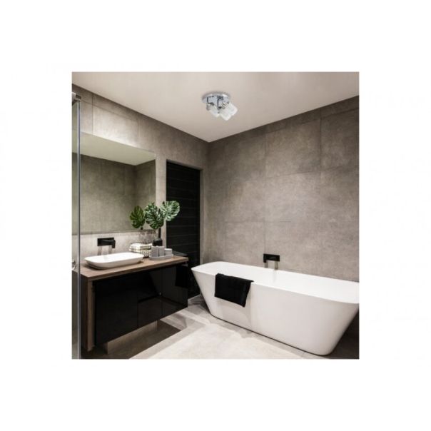 Rabalux Kupatilska rasveta Aviva G9 3X MAX 28W hrom (5088) - 5088