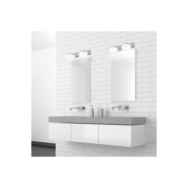 Rabalux Kupatilska rasveta Beata LED 2x 5W hrom (5717) - 5717