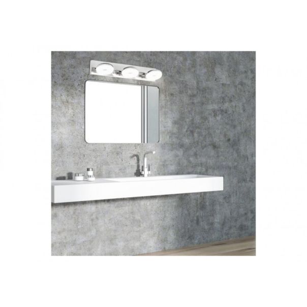 Rabalux Kupatilska rasveta Beata LED 3x 5W hrom (5718) - 5718