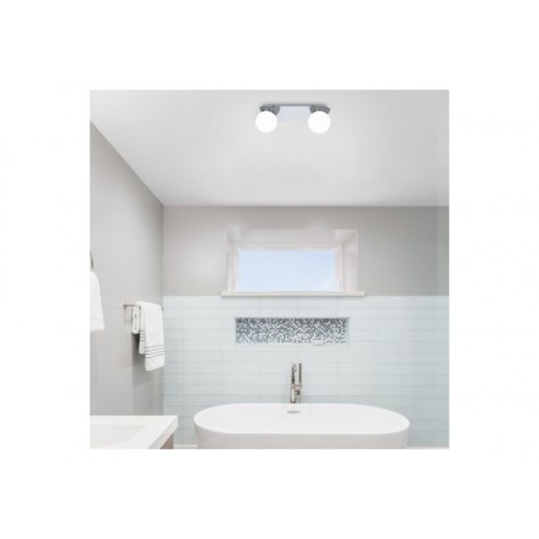 Rabalux Kupatilska rasveta Becca G9 2X MAX 28W hrom (2111) - 2111