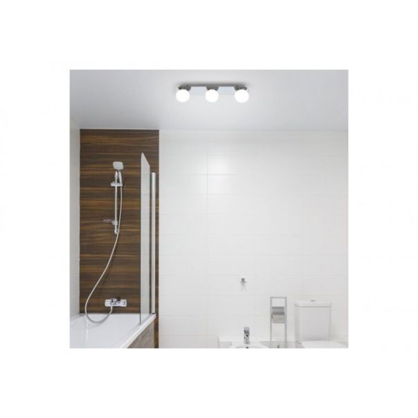 Rabalux Kupatilska rasveta Becca G9 3X MAX 28W hrom (2112) - 2112