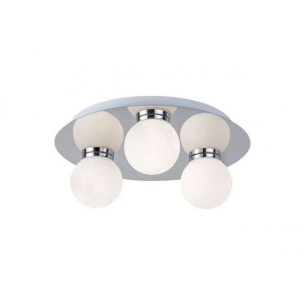 Rabalux Kupatilska rasveta Becca G9 3X MAX 28W hrom (2113) - 2113-1