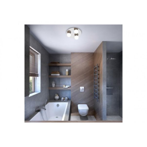 Rabalux Kupatilska rasveta Becca G9 3X MAX 28W hrom (2113) - 2113-1