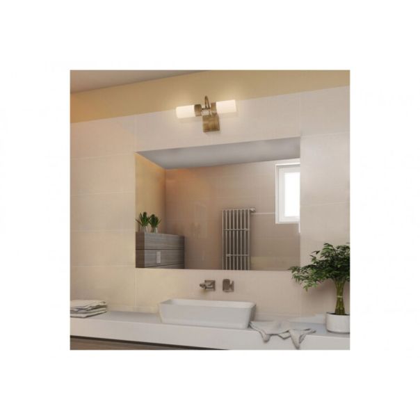 Rabalux Kupatilska rasveta Betty LED 2x 4W bronzana (5746) - 5746